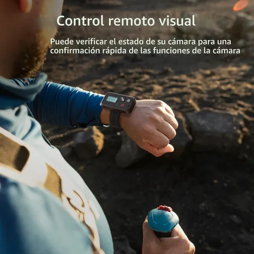 Miniatura 7 de AKASO Brave 7 Cámara de acción 4K30FPS 20MP con tarjeta de memoria MicroSDXC U3 de 64 GB, cámara impermeable con pantalla táctil IPX8 33 pies EIS