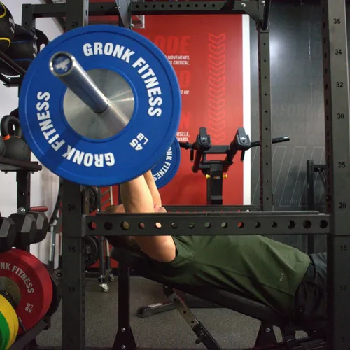 Miniatura 4 de Gronk Fitness Competition Bumper Plate