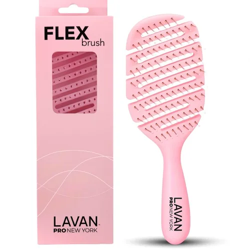 Miniatura 11 de Cepillo desenredante Flex para el cabello (azul bebé)