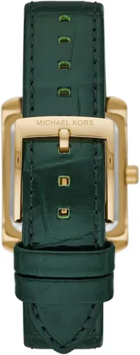 Miniatura 3 de Michael Kors Emery Three-Hand Stainless Steel Watch