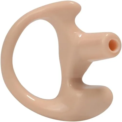 Miniatura 4 de HYS Orejas de repuesto suaves y grandes Earmold flexibles con inserción de oreja abierta para Walkie Talkie de 2 vías, radio de 2 vías, auriculares