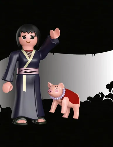 Miniatura 2 de Playmobil Naruto Shizune