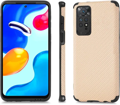 Miniatura 72 de Funda para Redmi Note 11 4G, funda para Redmi Note 11 4G con funda de teléfono 2 en 1, color amarillo