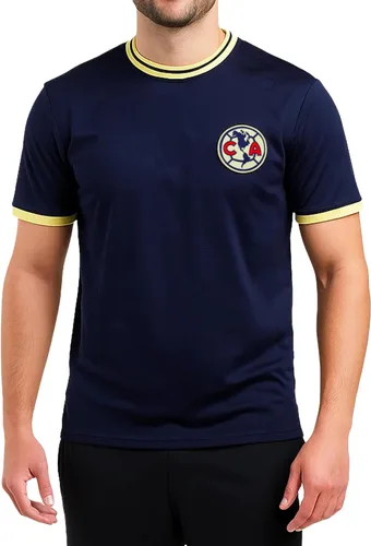 Miniatura 11 de Icon Sports Officially Licensed Club América Game Day Shirt - Unisex Adult