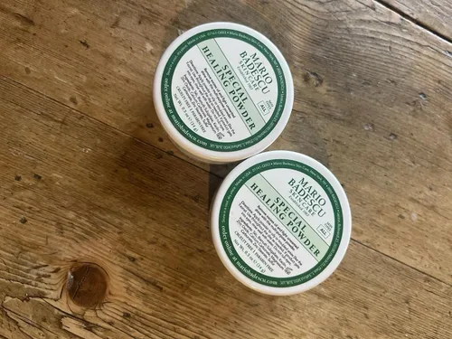 Miniatura 11 de Mario Badescu Polvo facial reparador de manchas curativas especiales para pieles grasas y problemáticas, reduce el brillo de la zona T