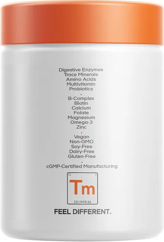 Miniatura 9 de Suplemento Multivitamínico para Adolescentes Codeage – Vitaminas y Minerales Diarios para Chicos y Chicas Adolescentes – Fórmula Orgánica