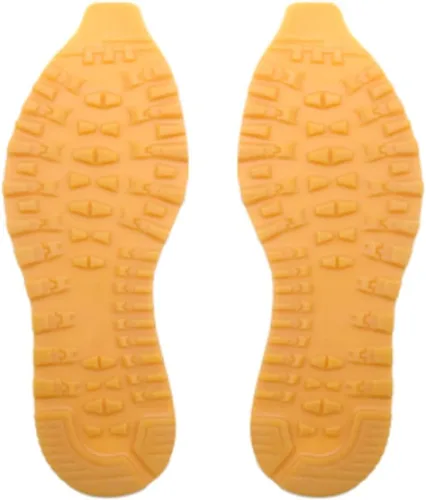 Miniatura 8 de Materiales de reparación de zapatos de goma antideslizantes, repuesto de suela completa, negro, 11.8 x 4.53 pulgadas, 0.2 pulgadas