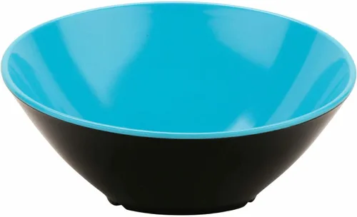 Miniatura 8 de G.E.T. B-792-W - Cuenco en ángulo para servir en cascada para ensaladas, arroz y postre, 24 onzas / 9.25 pulgadas, color blanco