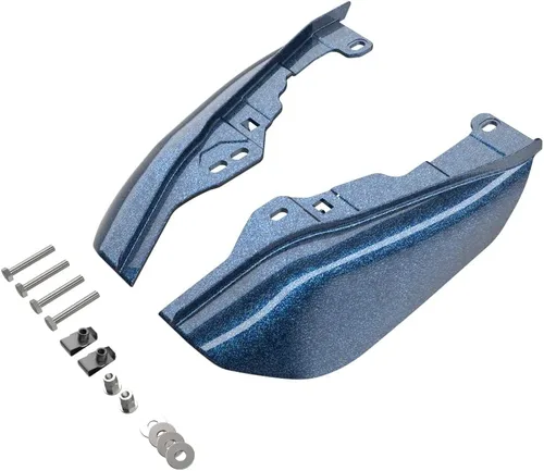Miniatura 107 de Advanblack Deflectores de aire Road Glide Mid Frame 2024 compatibles con Harley Touring Street Glide, Road King, Electra Glide, 2009-2025