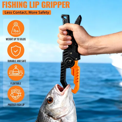 Miniatura 6 de PLUSINNO Fishing Gear,Full Fishing Pole kit Include Fishing Rod and Reel Combo, Tackle Box with Fishing Lures, Fishing Accessories, Fishing