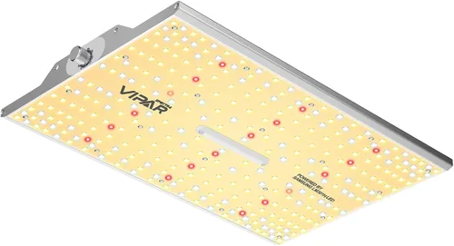 VIPARSPECTRA - Luz LED de cultivo XS1500, con diodos Samsung LM301B (IR incluido) y controlador MeanWell regulable, luz de cultivo de planta de