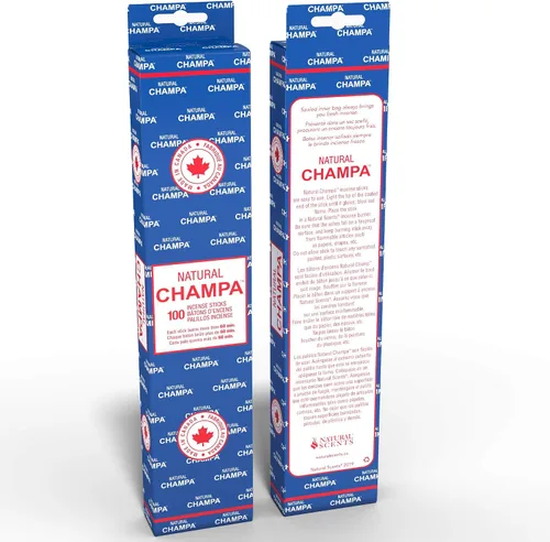 Caja de 100 varillas de incienso clásicas de 11 pulgadas, cada barra de aroma de larga duración dura más de 60 minutos. Los ingredientes puros hacen