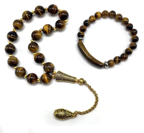 Miniatura 5 de Diseño: cuentas de oración relajantes para aliviar el estrés, cuentas de oración, EFE Tesbih, Maskot Tesbih, Tasbih, Rosario