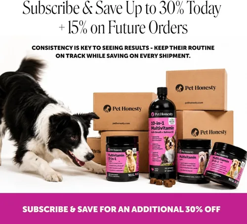 Miniatura 3 de Suplemento multivitamínico para perros, glucosamina condroitina para perros, probióticos, aceite de pescado Omega, suplementos y vitaminas
