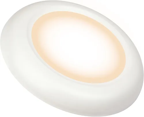 Ultralux Lámpara LED de techo empotrada de 6 pulgadas, luz descendente regulable, delgada, más de 50,000 horas de luz LED de bajo consumo, lámpara