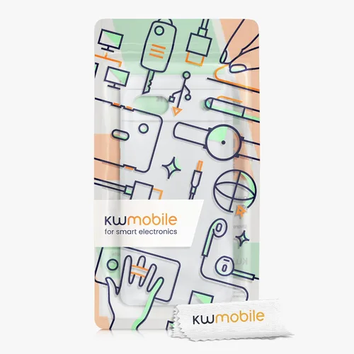 Miniatura 785 de kwmobile Funda Compatible con Google Pixel 6 Pro - Funda de teléfono de silicona TPU con acabado suave - Azul Arrecife