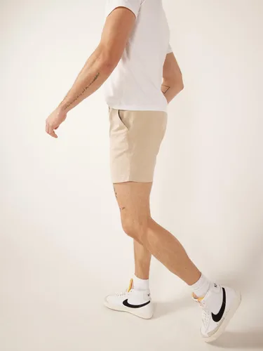 Miniatura 4 de Chubbies Pantalones cortos chinos para hombre de 5.5 pulgadas, pantalones cortos casuales con cintura elástica, bolsillos laterales y traseros