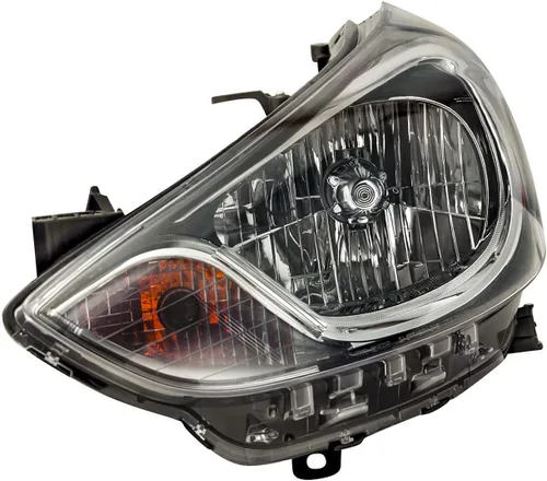 Miniatura 8 de ALLIGATOR AUTO LIGHTS Compatible con Hyundai Accent GLS, GS y SE 2012-2014, juego de montaje de faros delanteros halógenos CAPA, lado izquierdo