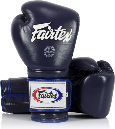 Miniatura 9 de Fairtex BGV9 Muay para boxeadores profesionales y entrenadores Guante de estilo mexicano para golpeadores duros Guantes MMA para artes marciales