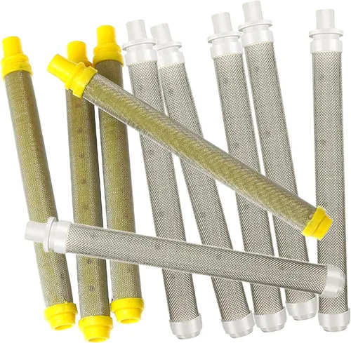 Miniatura 8 de 288716 Rosca de filtro de succión de entrada para pulverizador de pintura sin aire, pantalla de filtro de entrada de repuesto de 3/4 pulgadas