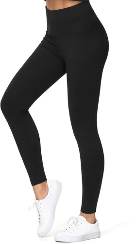 Dragon Fit - Pantalones de compresión para yoga con bolsillos interiores, cintura alta, pantalones atléticos para control de abdomen, calzas