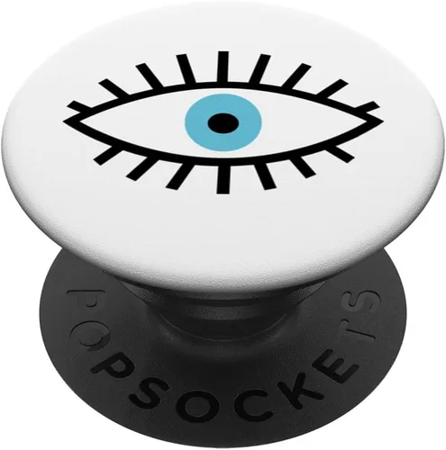 Miniatura 6 de Protección contra el mal de ojo espiritual estética yoga esotérico PopSockets MagSafe PopGrip para iPhone