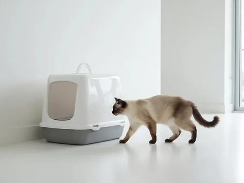 Miniatura 3 de Beeztees Oscar - Sartén para gatos, color verde claro