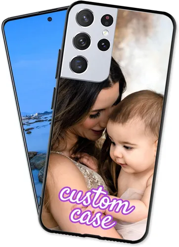 Miniatura 53 de Funda Personalizada para Samsung Galaxy A10 Regalos Personalizados Presentes para Novio Novia Papá Mamá Funda Personalizada para Teléfono con Foto