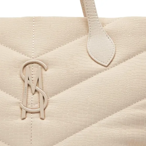 Miniatura 6 de Steve Madden WORKINC - Bolsa acolchada, color hueso, Hueso