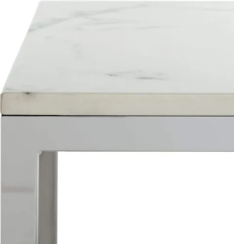 Miniatura 4 de Safavieh Mesa auxiliar con base de grúa Tori