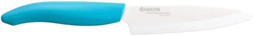 Miniatura 11 de Kyocera Ceramic Revolution - Cuchillo utilitario de 4.5 pulgadas, mango naranja, hoja blanca
