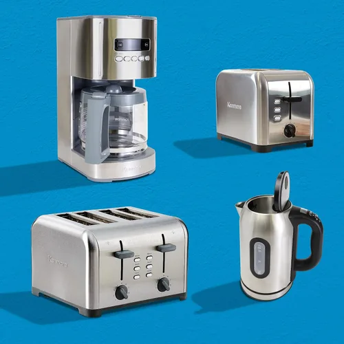 Miniatura 8 de Kenmore Cafetera de Goteo – Máquina de Café Programable con Jarra de Vidrio, Preparación Regular y Fuerte, Apagado Automático, Depósito de Agua