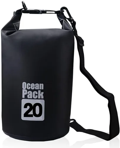 Miniatura 17 de Dry Sack - Mochila deportiva flotante impermeable para cuarentena de 2L/3L/5L/10L/15L/20L/30L para canotaje, kayak, senderismo, snowboard, camping