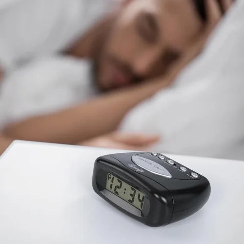 Miniatura 5 de Equity by La Crosse Reloj despertador LCD Snooze, negro