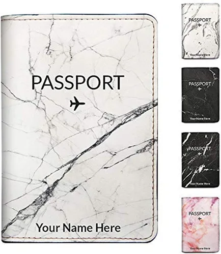 Miniatura 66 de Wanderlust - Soporte para pasaporte de cuero para mujer