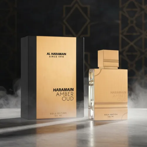 Miniatura 7 de Al Haramain Amber Oud Gold Edition Eau De Parfum Spray 120 ml (4 oz) - Perfume Árabe Unisexo para Mujeres y Hombres, Colonia Ámbar de Larga Duración