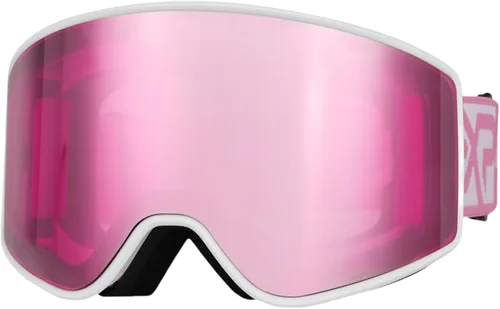 Miniatura 10 de EXP VISION Gafas de Esquí/Snowboard Parent-child Gafas de Nieve Sobre Gafas para Hombres, Mujeres, Adolescentes y Niños Gafas de esquí