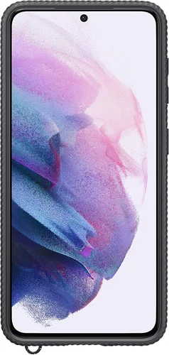 Miniatura 3 de Samsung Funda para Galaxy S21, funda protectora transparente - Negro (versión de EE. UU.)
