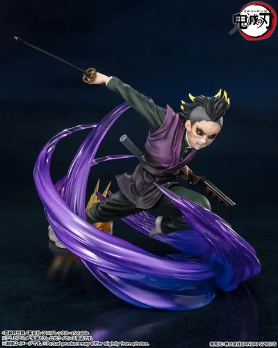 Miniatura 3 de TAMASHII NATIONS - Demon Slayer: Kimetsu no Yaiba - Figura coleccionable de Genya Shinazugawa FiguartsZERO Genia Shinazugawa