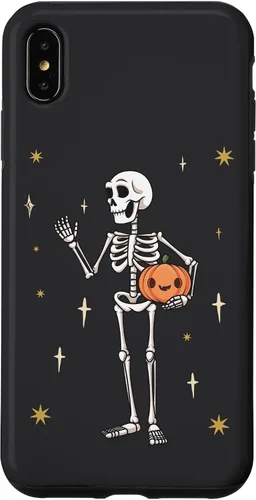 Miniatura 10 de Funda divertida de Halloween con diseño de esqueleto para iPhone 11