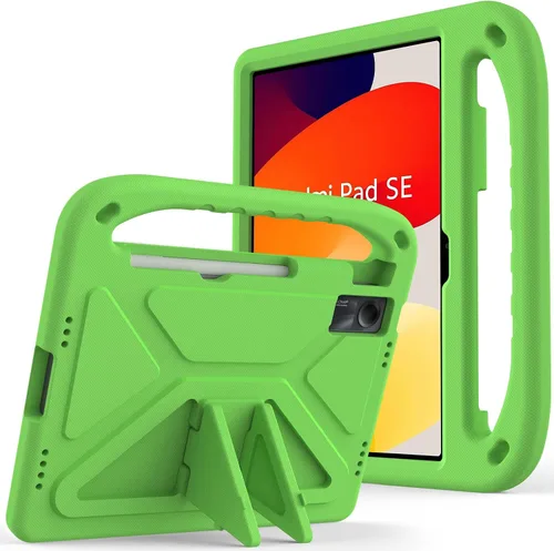 Miniatura 12 de Funda protectora para Xiaomi Redmi Pad SE de 11 pulgadas lanzada 2023 para niños, ligera, de EVA, a prueba de golpes, funda protectora resistente a