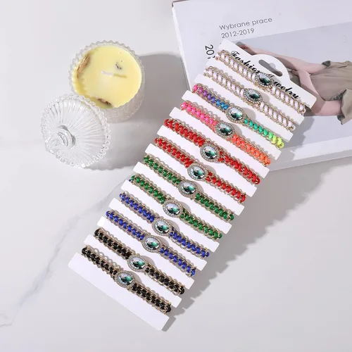 Miniatura 2 de 612 pulseras de la Virgen María San Benito San Juda rosario hechas a mano nudo rojo pulsera de la suerte para hombres o mujeres como regalo y se