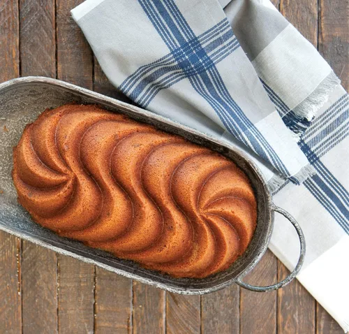 Miniatura 4 de Nordic Ware Heritage Loaf, 6 tazas, grafito