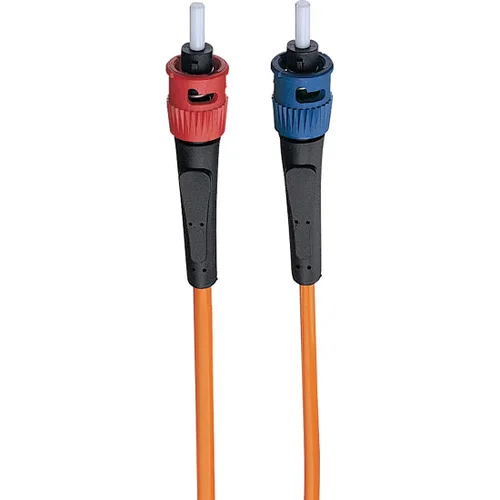 Tripp Lite Cable Patch de Fibra Dúplex Multimodo 62.5/125 (ST/ST), 3.3 ft (N302-003)