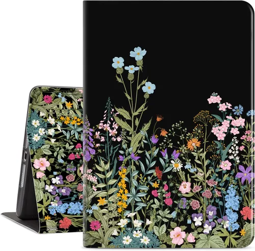 Miniatura 16 de Funda para iPad 9Th / 7Th / 8ª generación, para iPad 10.2, funda protectora a prueba de golpes, visión multiángulo, soporte ajustable, encendido