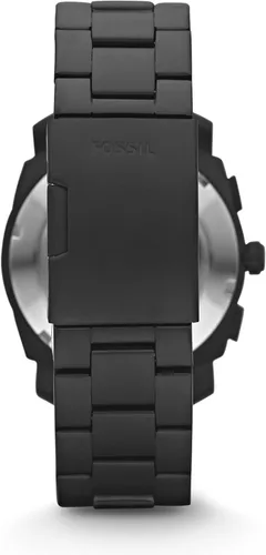 Miniatura 3 de Fossil Machine - Reloj cronógrafo de cuarzo con caja de acero inoxidable para hombre