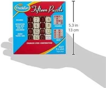 Miniatura 3 de Rompecabezas de quince piezas ThinkFun