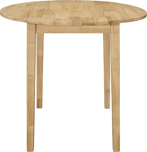 Miniatura 5 de Juego mesa y sillas Coaster (3 unidades), Madera, Natural