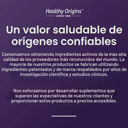 Miniatura 8 de Healthy Origins Pycnogenol (Nature's Super Antioxidant) 100 mg, 60