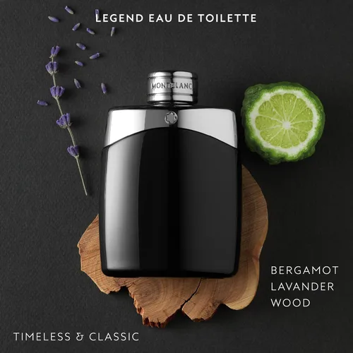 Miniatura 3 de MONTBLANC - Legend Eau de Toilette - Colonia para hombre - Fragancia fresca y fougere - Con notas de Bergamota, Jazmín y Sándalo